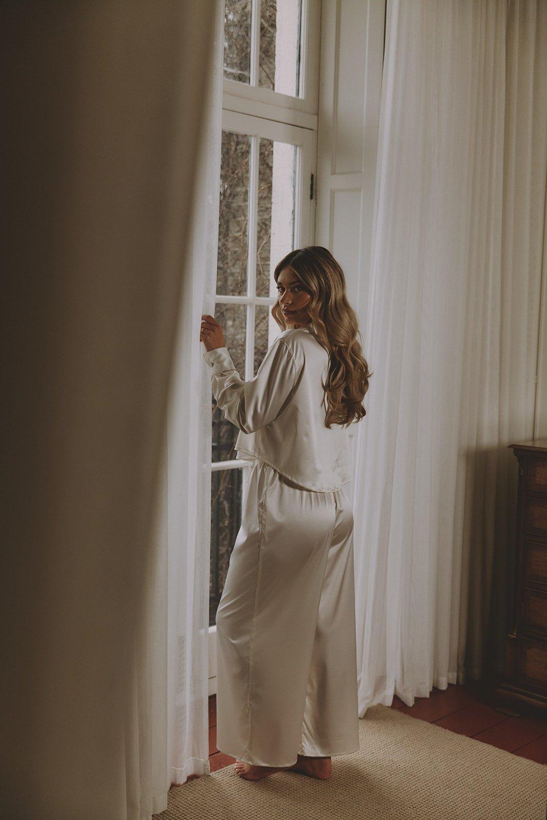 The Selene Palazzo Pant - PenelopeJamesBridalproduct_type#